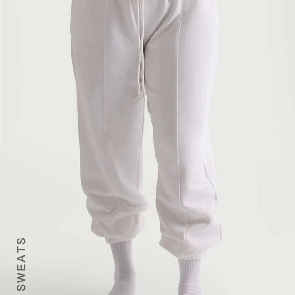 White Sweatpants